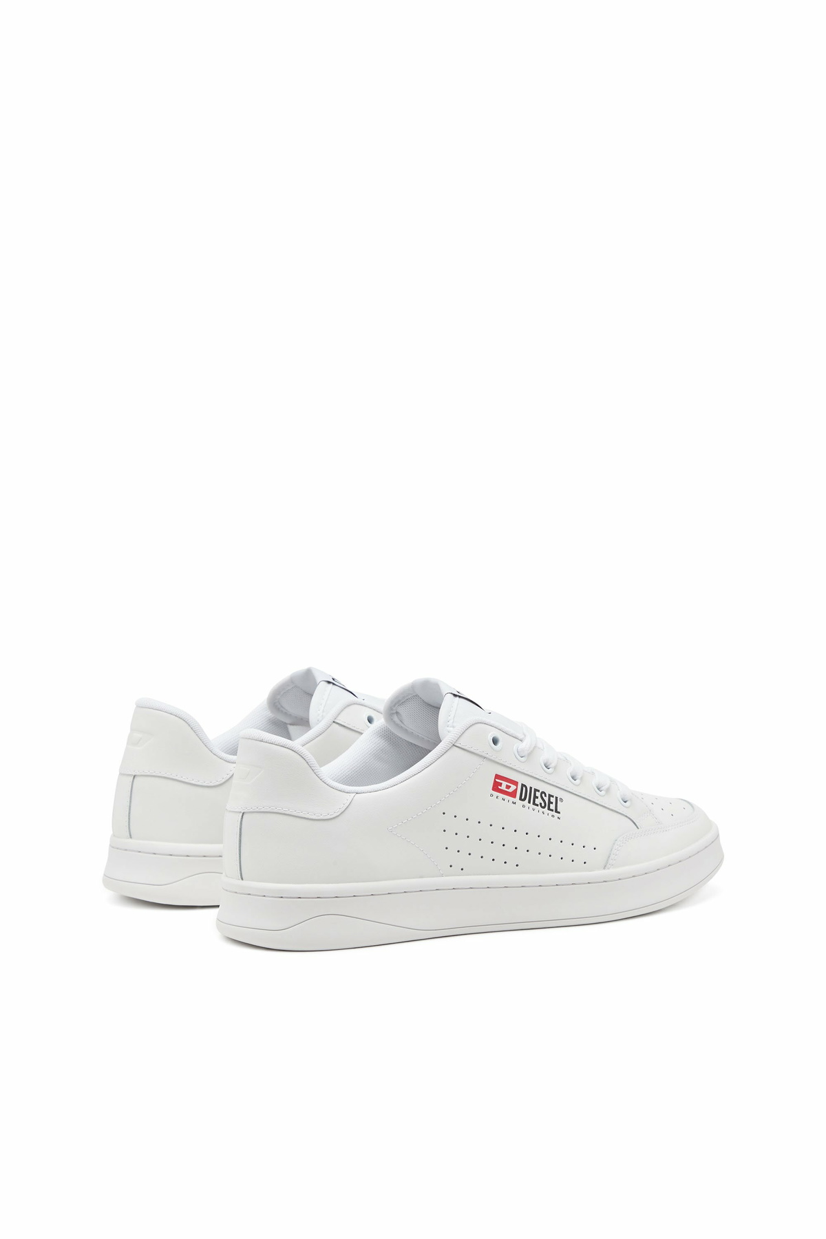 Diesel S-Athene-Low-top sneakers in leather and nylon - Sneakers
