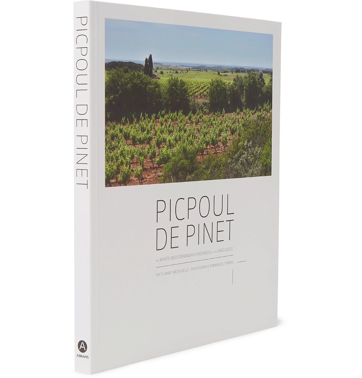 Photo: Abrams - Picpoul de Pinet: The White Mediterranean Vineyards of the Languedoc Hardcover Book - White