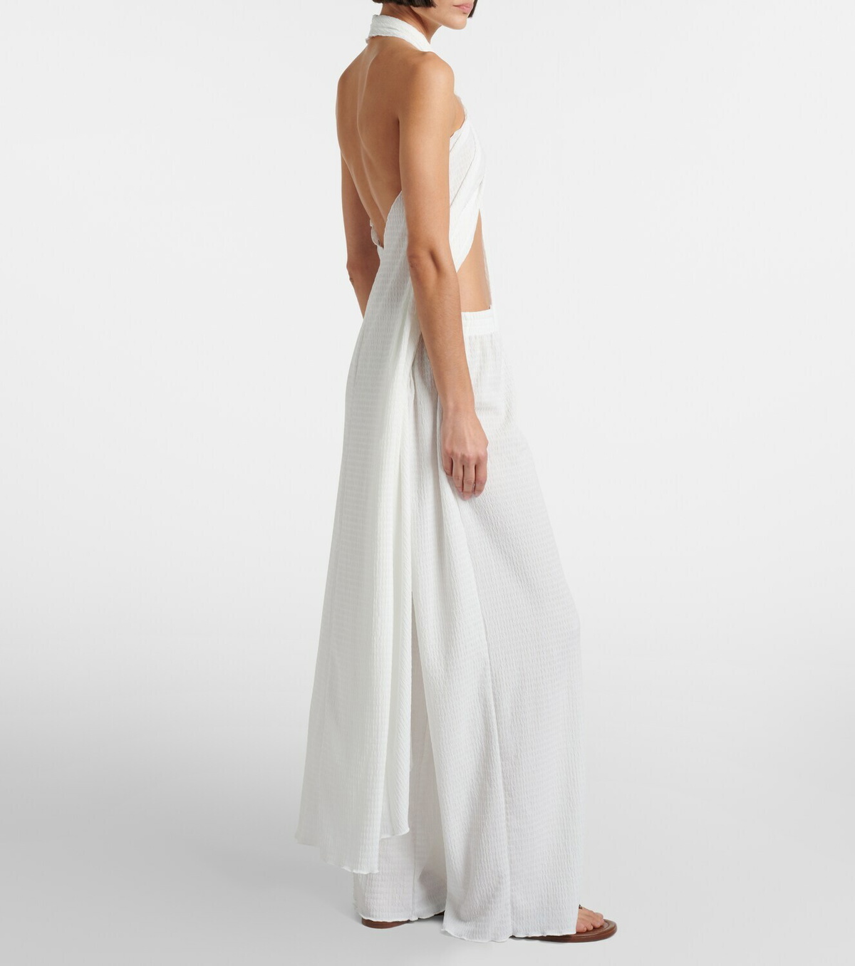 Jade Swim Mika high-rise straight pants
