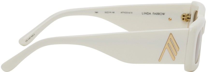 The Attico Off-White Linda Farrow Edition Mini Marfa