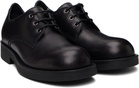 MM6 Maison Margiela Black Lace-Up Derbys