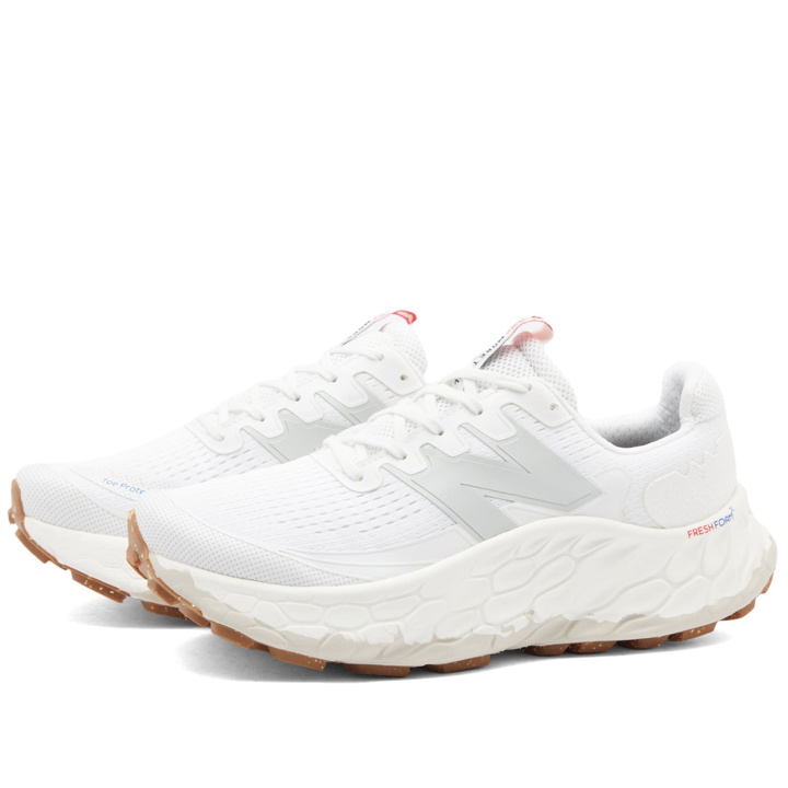 Photo: New Balance Men's Fresh Foam More Trail Sneakers in White