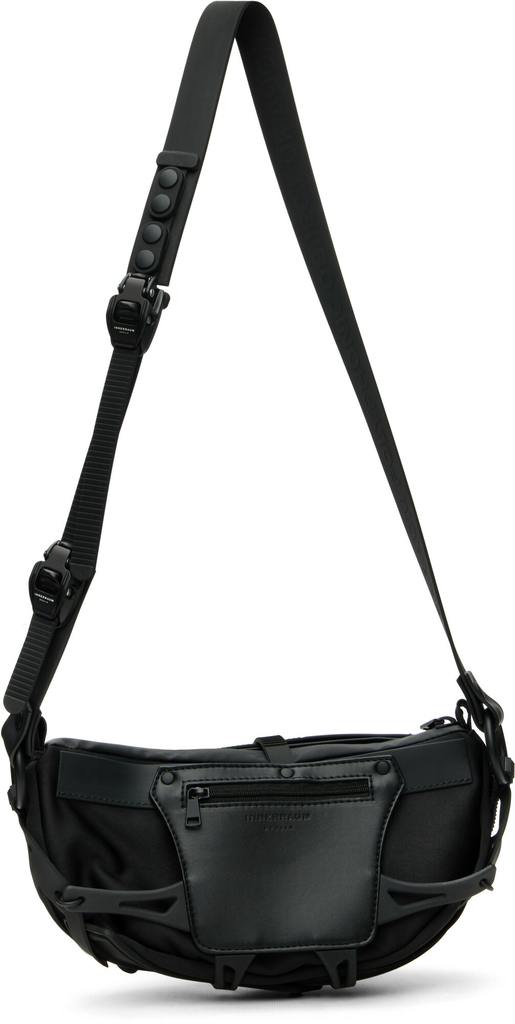 Innerraum Black Object I30 Crossbody Bag