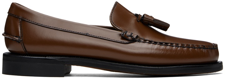 Photo: Sebago Brown Classic Will Loafers