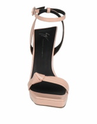 Giuseppe Zanotti Womens Sandals in Pink