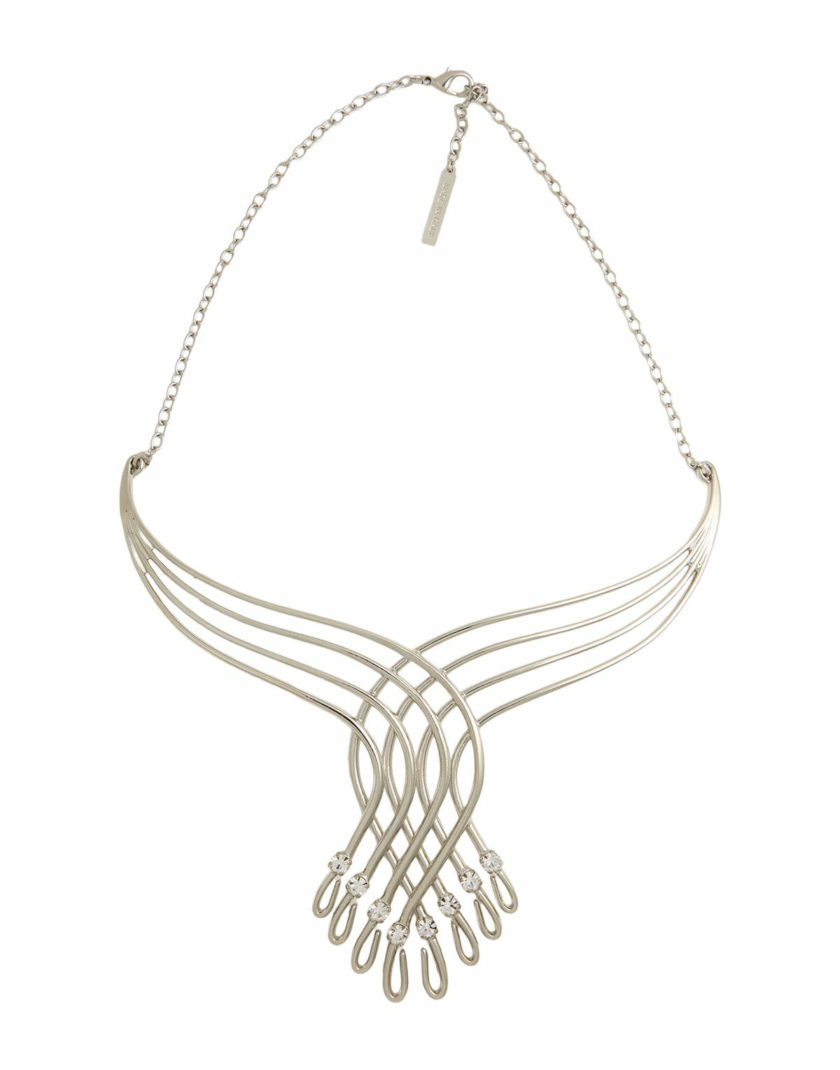Alberta Ferretti Womens Necklace in Silver