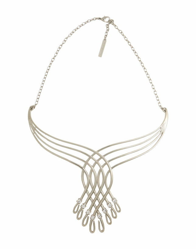 Photo: Alberta Ferretti Womens Necklace in Silver