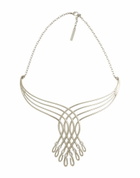 Alberta Ferretti Womens Necklace in Silver