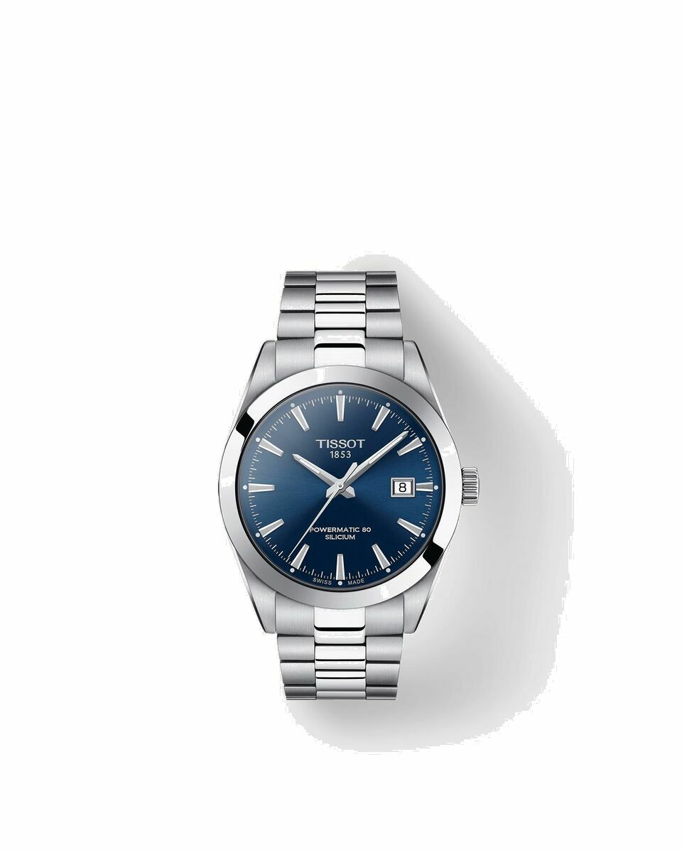Photo: Tissot Gentleman Powermatic 80 Silicium Grey - Mens - Watches