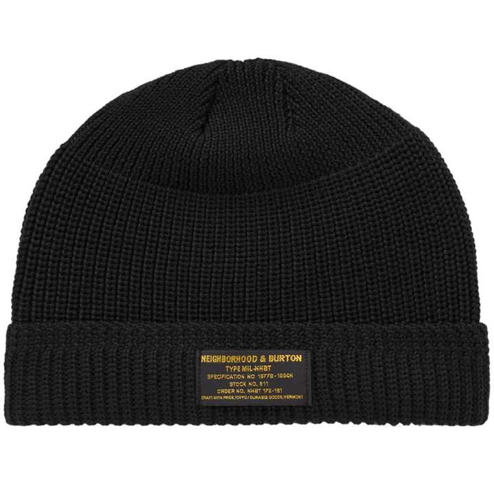 Photo: Neighborhood x Burton Watch Cap