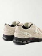New Balance - 1906 Protection Pack Brushed-Suede and Mesh Sneakers - White