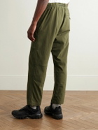 Nike - ACG Straight-Leg Belted Logo-Embroidered Shell Trousers - Green