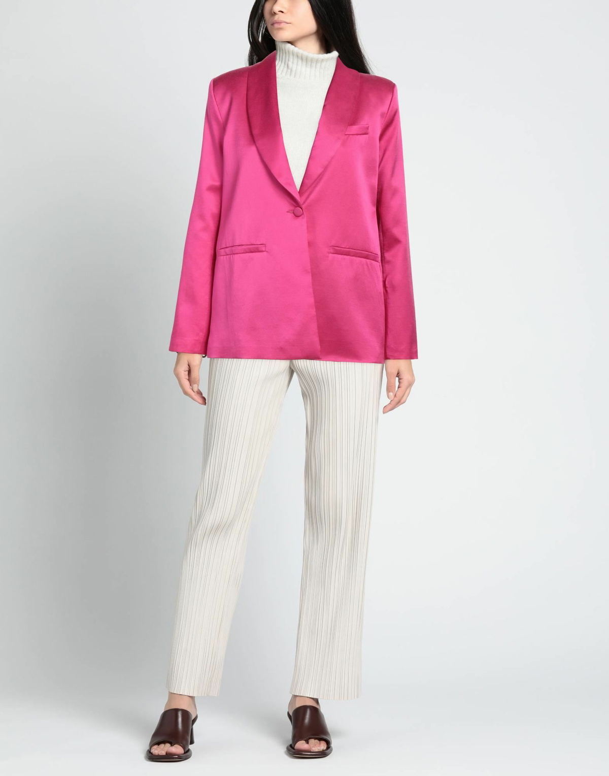 Jijil Womens Blazer Fuchsia