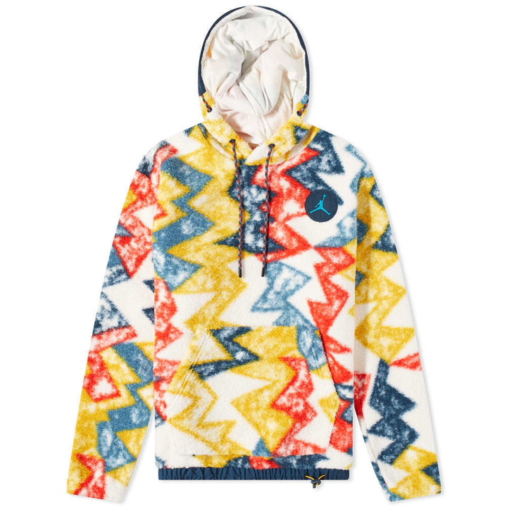 Photo: Air Jordan Mountainside Print Fleece Hoody