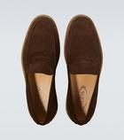 Tod's Suede loafers