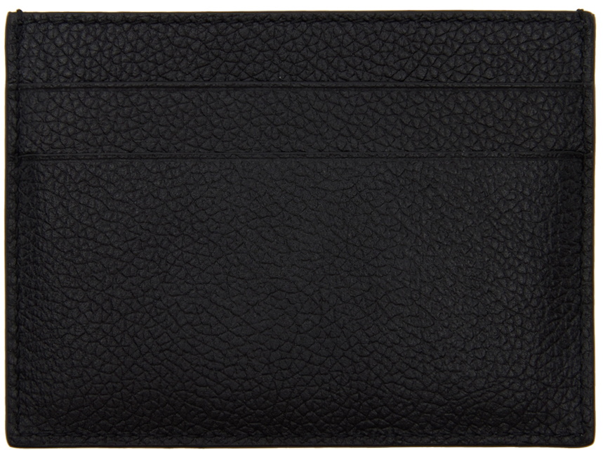 Balenciaga Black 'New York' Card Holder Balenciaga