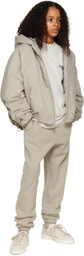 Essentials Kids Gray Full Zip Jacket