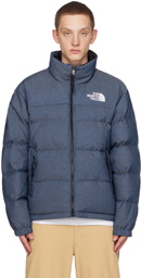 The North Face Blue ’92 Nuptse Reversible Down Jacket