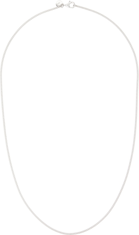 Photo: Tom Wood Curb Chain Slim Necklace