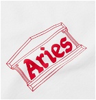 Aries - Printed Cotton-Jersey T-Shirt - Men - White