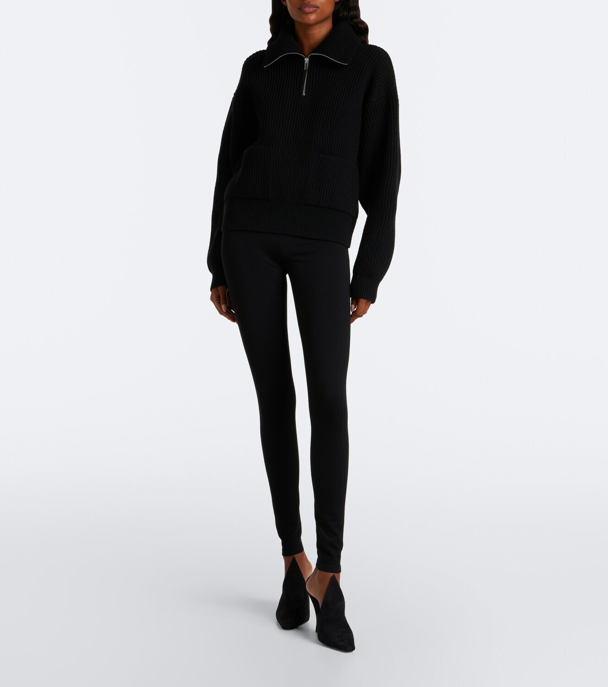 Alaïa Suede mules