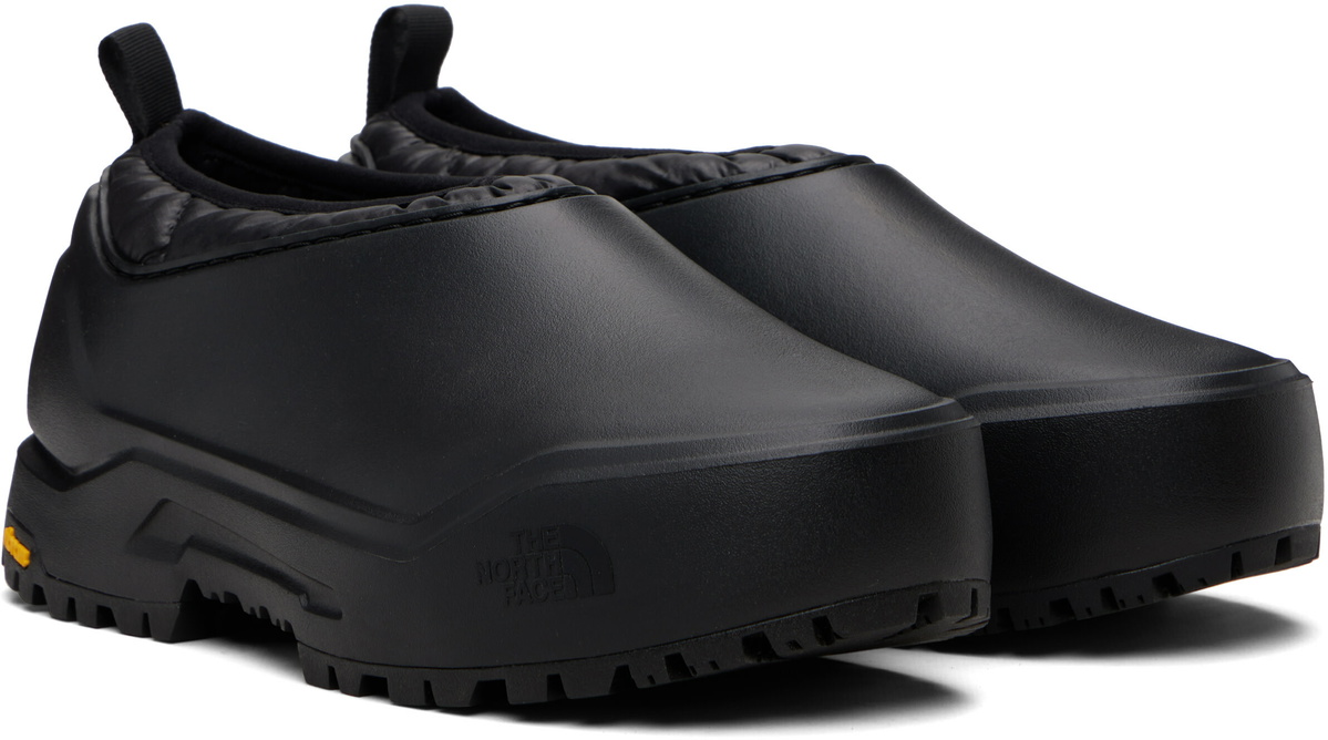 The North Face Black Base Camp WP Mule Loafers