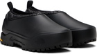 The North Face Black Base Camp WP Mule Loafers