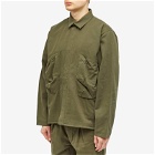 GR10K Men's Rescue Pocket Overshirt in Military Green