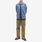 Barbour Men's International Adey Overshirt in Blue Horizon