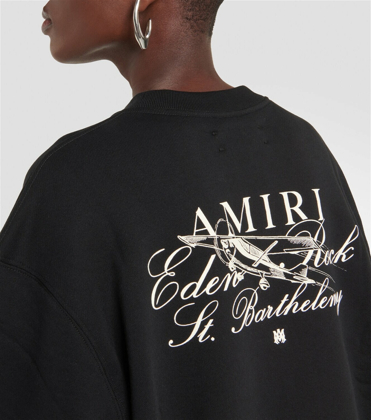 Amiri x Eden Rock cotton sweatshirt Amiri
