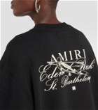 Amiri x Eden Rock cotton sweatshirt