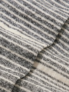 Paul Smith - Elliot Striped Linen-Blend Socks