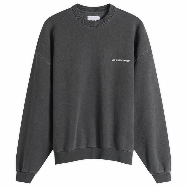 Photo: MKI Men's Uniform Crewneck in Pigment Black