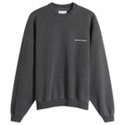 MKI Men's Uniform Crewneck in Pigment Black