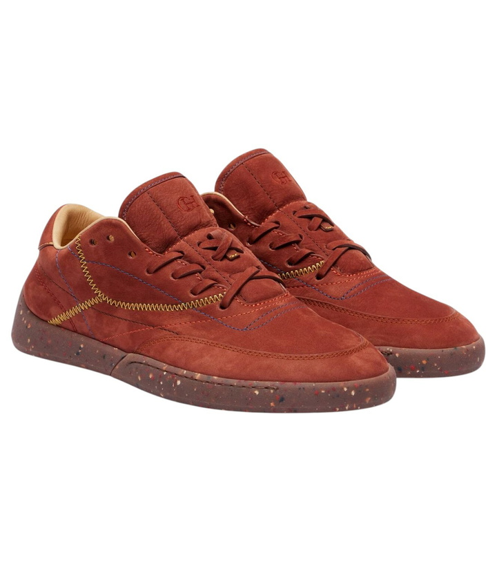 Photo: Gabriela Hearst Ohio suede sneakers