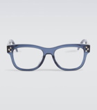 Dior Eyewear - CD DiamondO S1I rectangular glasses