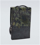Dries Van Noten - Printed leather crossbody bag