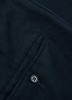 Reformation Gisele Straight-leg Trousers Navy