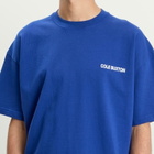 Cole Buxton Men's CB Sportswear T-Shirt in Cobalt Blue