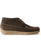 TOM FORD - Connar Suede Chukka Boots - Brown