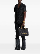 Balmain Logo-Print Shirt