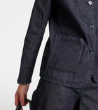 'S Max Mara Robin denim blazer