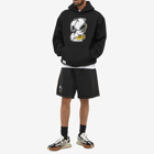 Butter Goods x Peanuts Jazz Applique Hoody in Black