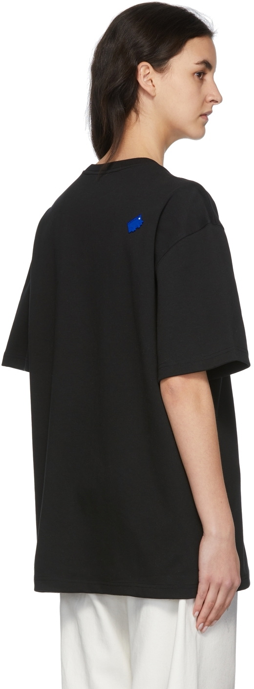 ★人気★Maison Kitsune x Ader Error Fog Fox T-Shirt Blac.k★ Maison Kitsuné - Maison Kitsuné x Ader Error Meditation Fox