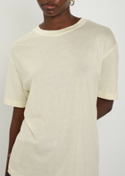 Another Tomorrow Boy Jersey T-shirt White