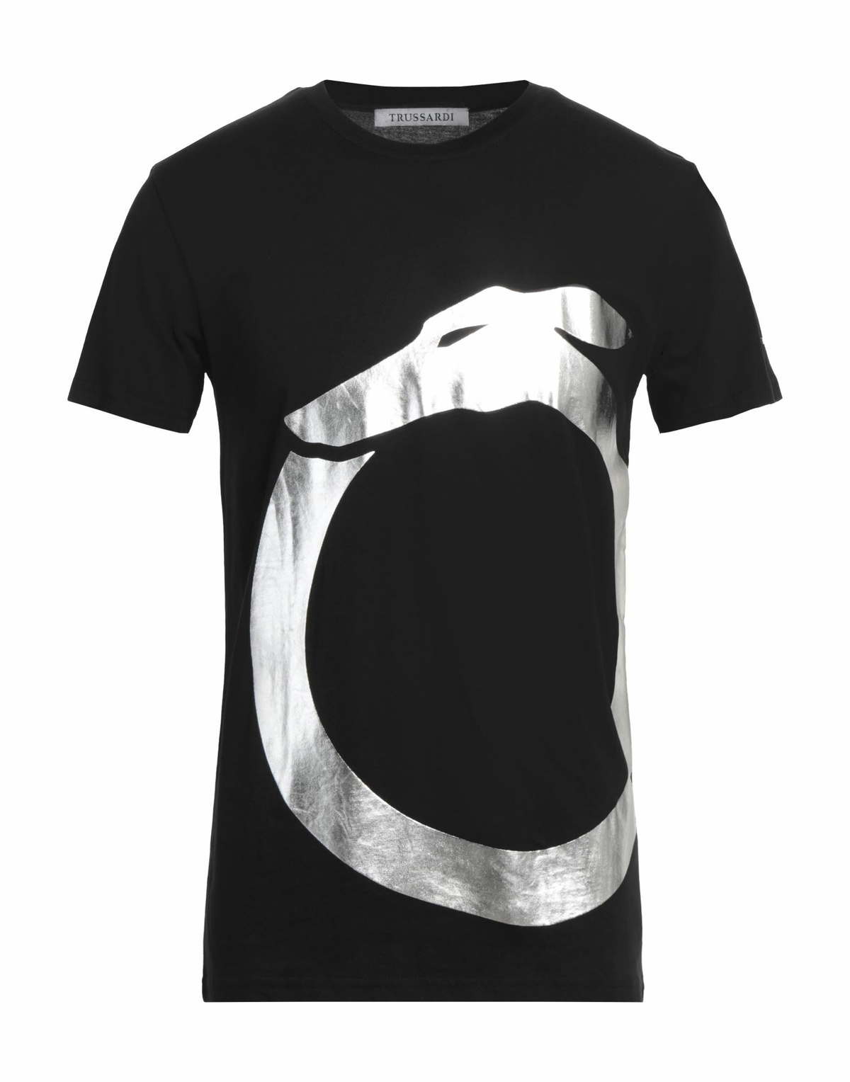 Trussardi Mens T-shirt in Black