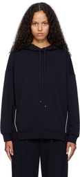 Max Mara Leisure Navy Flipper Hoodie