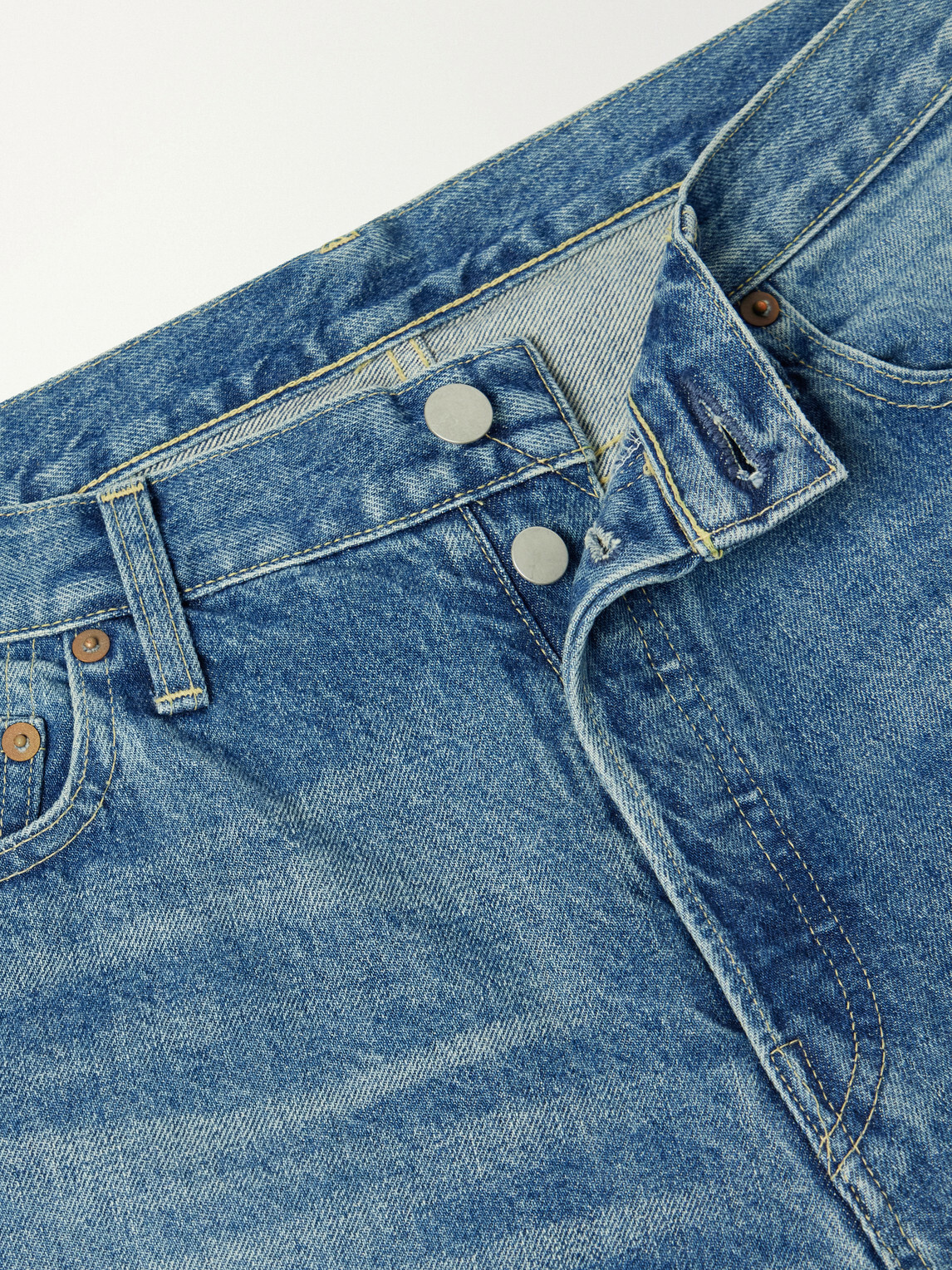 ssstein - Wide-Leg Jeans - Blue