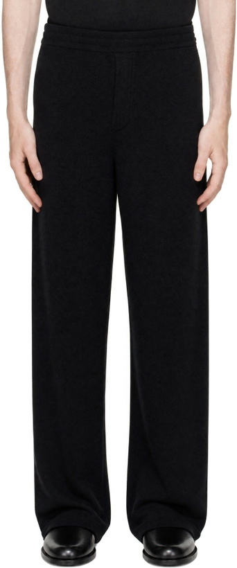 Photo: LISA YANG Black Parker Trousers
