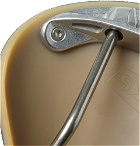 Brooks England - Cambium Vulcanised Rubber and Canvas Bicycle Saddle - Gray